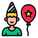 cumpleañero icon