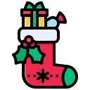 calcetines de navidad icon