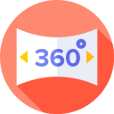 360 grados icon