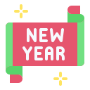 año nuevo icon