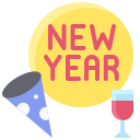 año nuevo icon