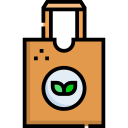 eco packaging icon