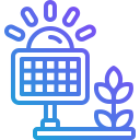 panel solar icon