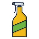 aerosol de limpieza icon