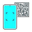 código qr icon