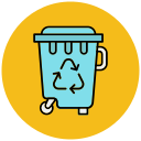 papelera de reciclaje icon