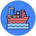 barco de carga icon