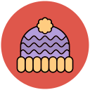 sombrero tejido icon