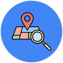 mapa icon