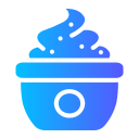 Body scrub icon