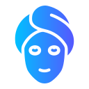 tratamiento facial icon