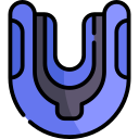 escudo de goma 