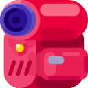 videocámara icon