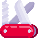 cuchillo del ejército suizo icon