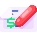 cheque icon