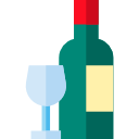 botella de vino 