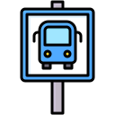 Estación de autobús icon