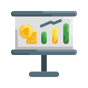 plan financiero icon