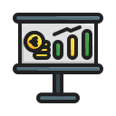 plan financiero icon