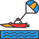 parasailing icon