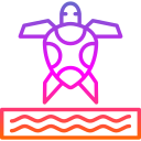 tortuga marina icon