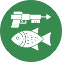 pesca submarina icon