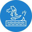 skimboard icon