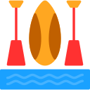 paddleboarding icon