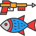 pesca submarina icon