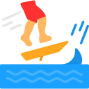 skimboard icon