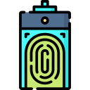 huella dactilar icon