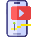 edición de video icon