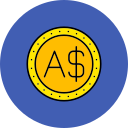 dólar australiano icon