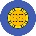 dolar de singapur icon