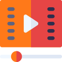 clip de vídeo icon