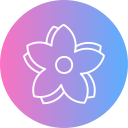 flor de cerezo icon