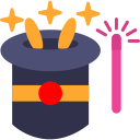 sombrero mágico icon