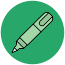 lápiz corrector icon