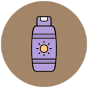 protector solar icon