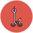 cebos de pesca icon