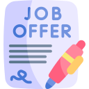 Oferta de trabajo icon