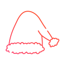 sombrero de santa 