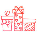 cajas de regalo icon