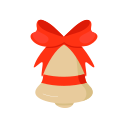 campana de navidad icon