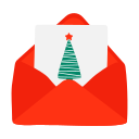 tarjeta de navidad icon