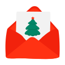 tarjeta de navidad icon