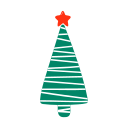 Árbol de navidad icon