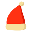 sombrero de santa icon