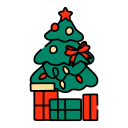 Árbol de navidad icon