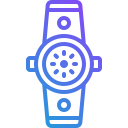 reloj de pulsera icon